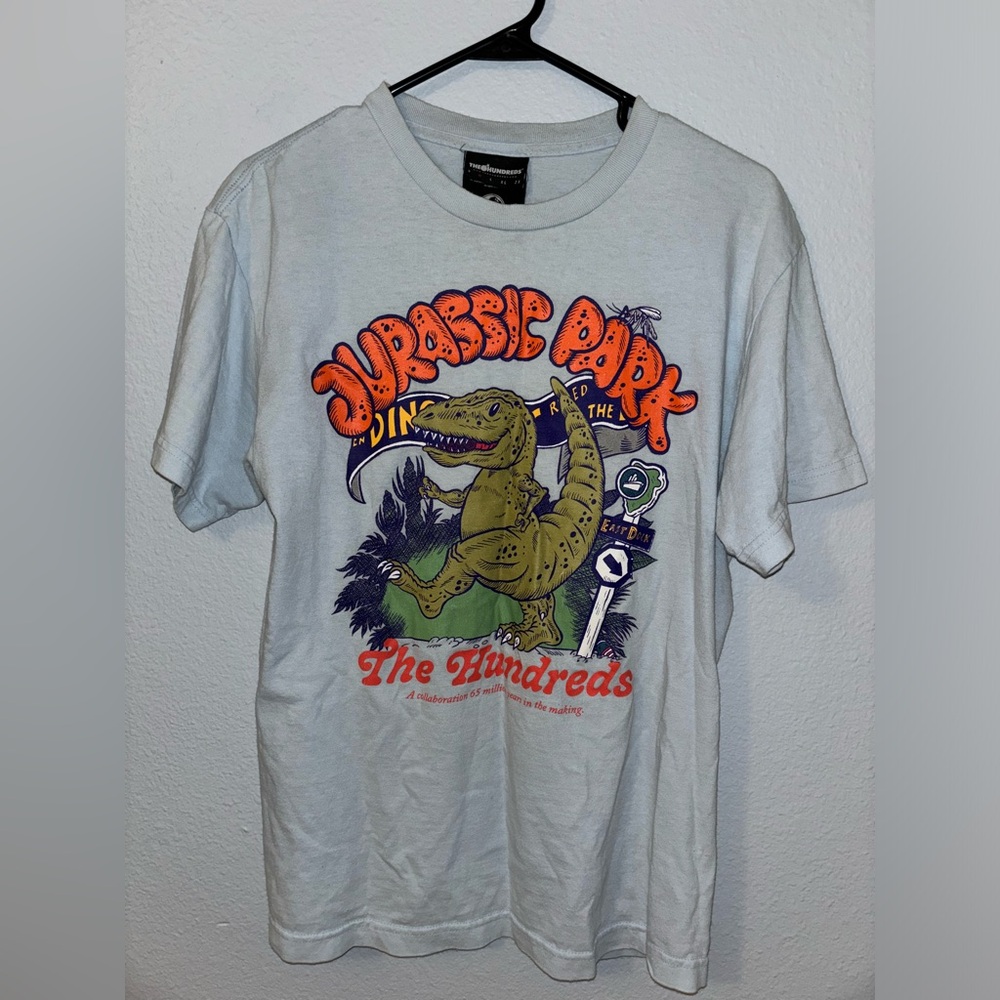 Universal ‘The Hundreds’ Jurassic Park tshirt